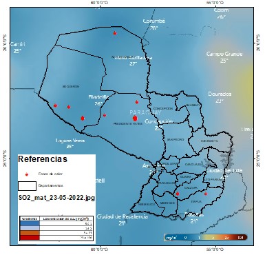 Mapa del 23-05-2022 Matutino.