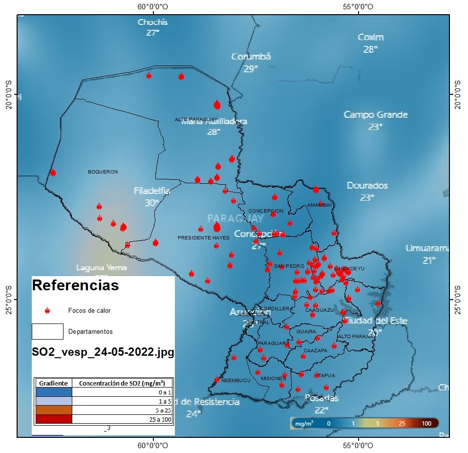 Mapa del 24-05-2022 Vespertino..