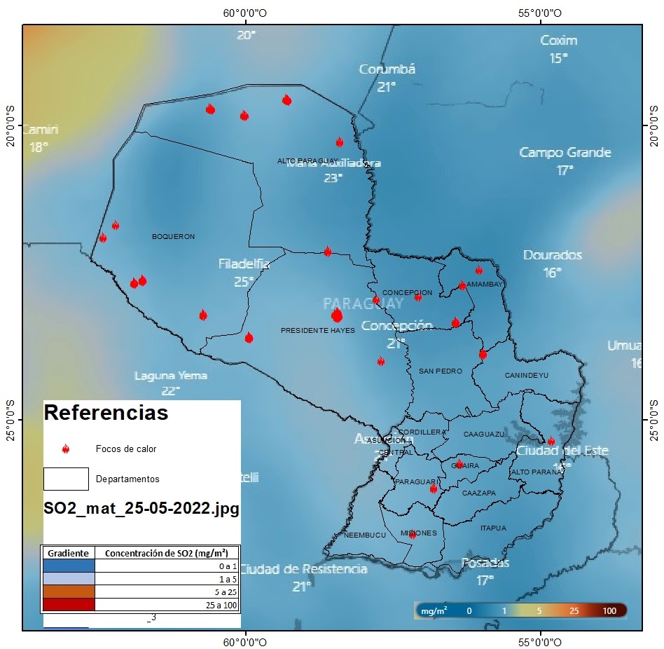 Mapa del 25-05-2022 Matutino..