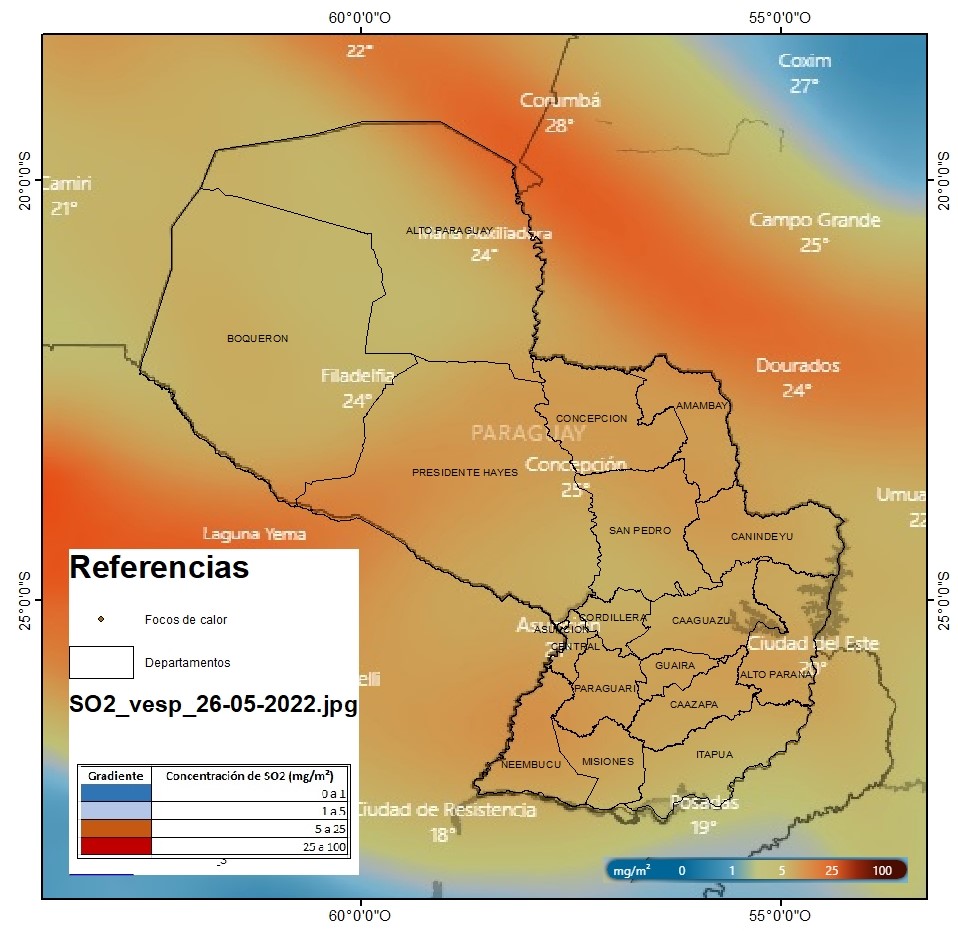 Mapa del 26-05-2022 Vespertino..