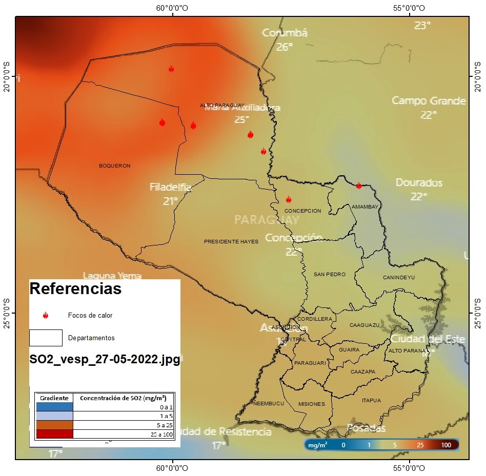 Mapa del 27-05-2022 Vespertino..