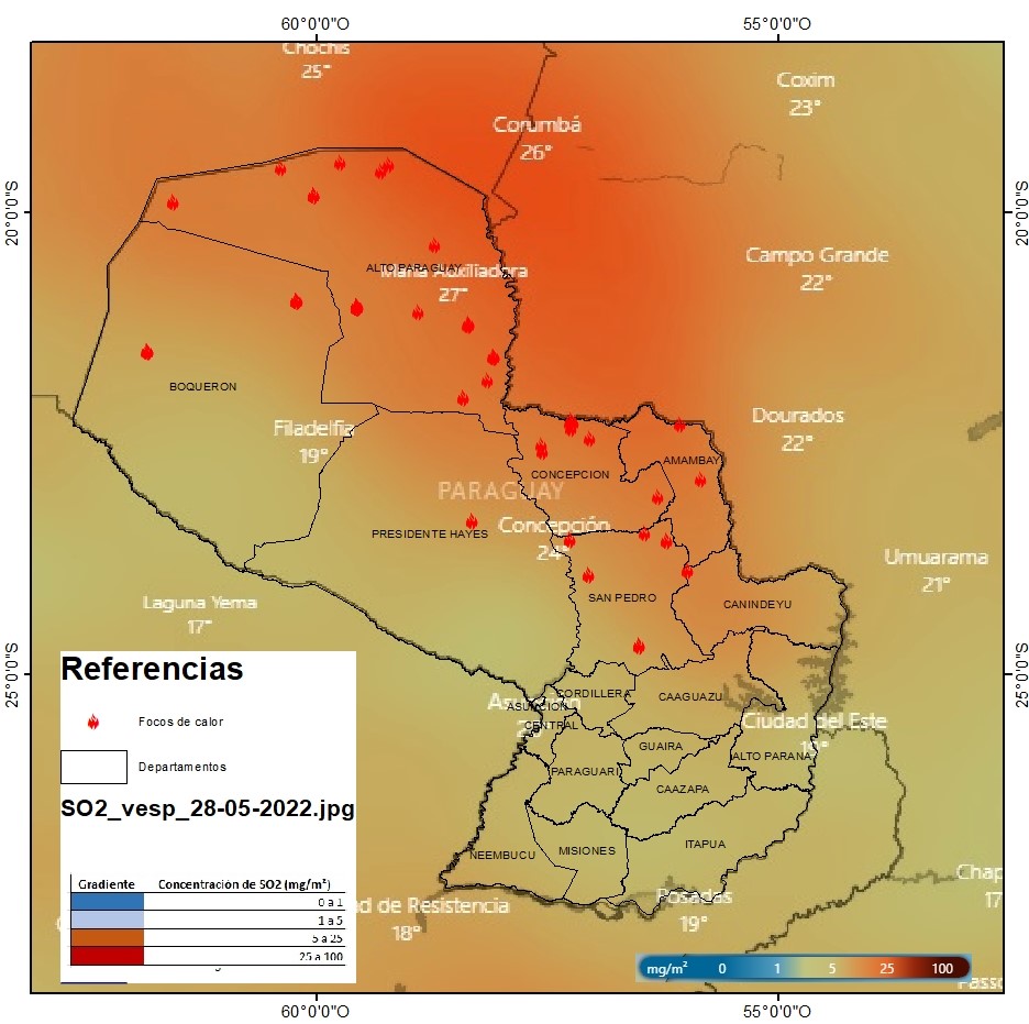 Mapa del 28-05-2022 Vespertino..