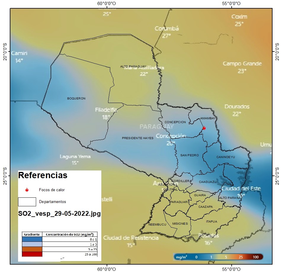 Mapa del 29-05-2022 Vespertino..