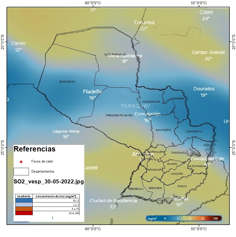 Mapa del 30-05-2022 Vespertino..