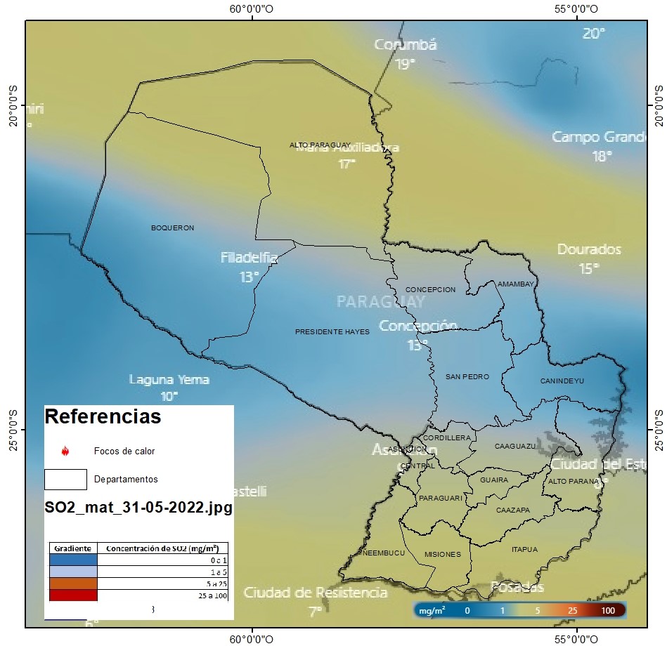 Mapa del 31-05-2022 Matutino..