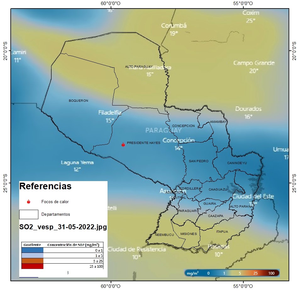 Mapa del 31-05-2022 Vespertino..