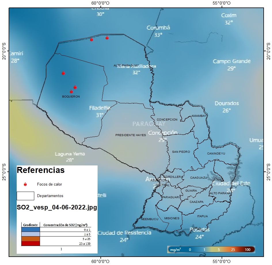 Mapa del 04-06-2022 Vespertino..