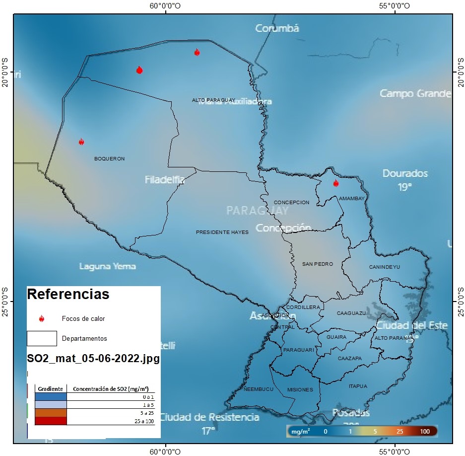 Mapa del 05-06-2022 Matutino..