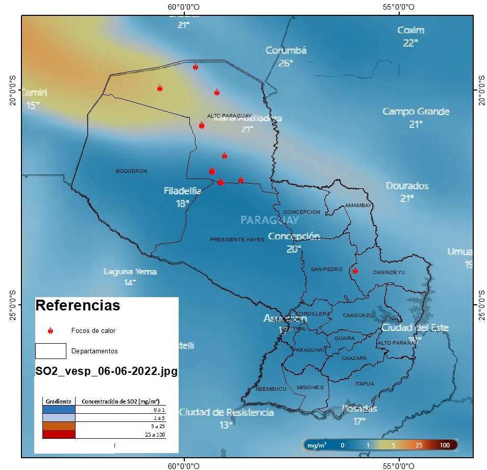 Mapa del 06-06-2022 Vespertino..