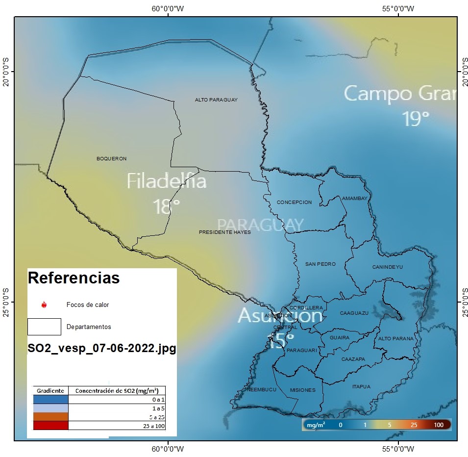 Mapa del 07-06-2022 Vespertino..