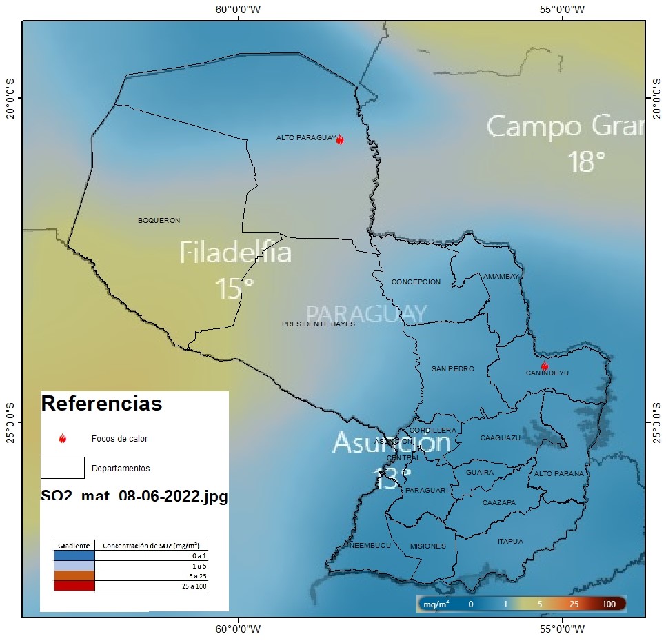 Mapa del 08-06-2022 Matutino..