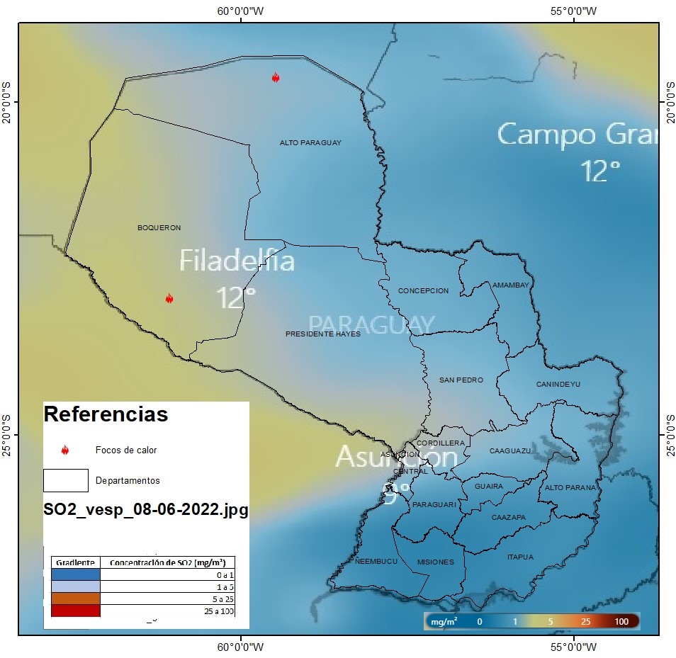 Mapa del 08-06-2022 Vespertino..