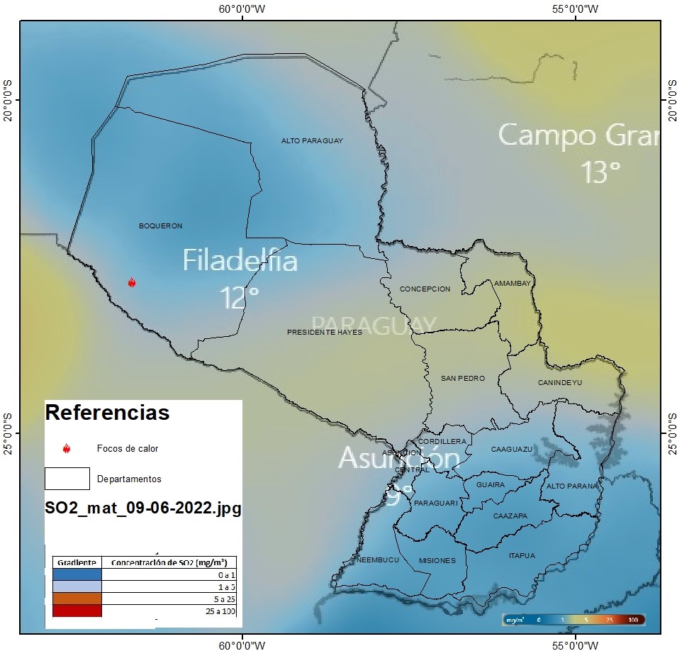 Mapa del 09-06-2022 Matutino..