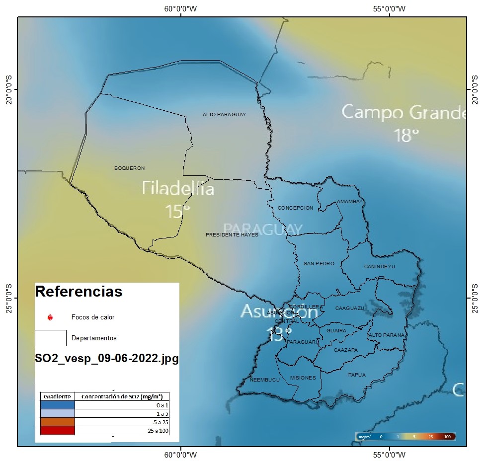 Mapa del 09-06-2022 Vespertino..