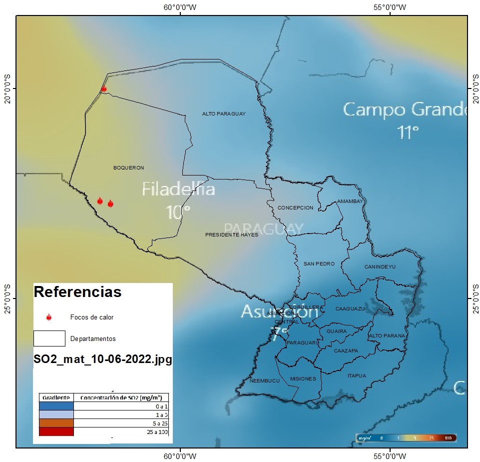 Mapa del 10-06-2022 Matutino..