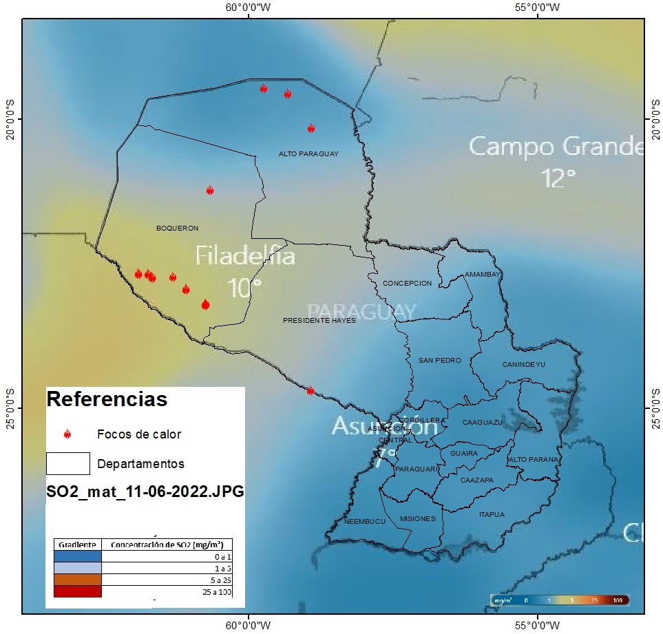 Mapa del 11-06-2022 Matutino..