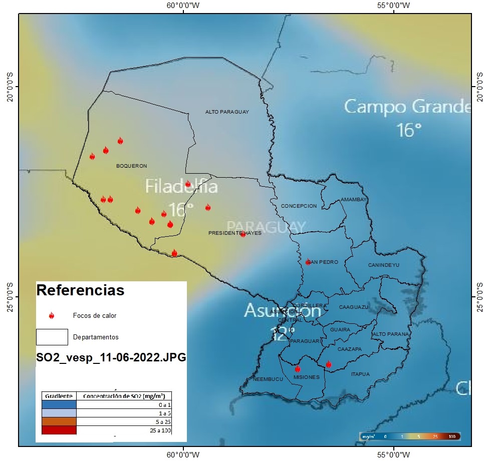Mapa del 11-06-2022 Vespertino..