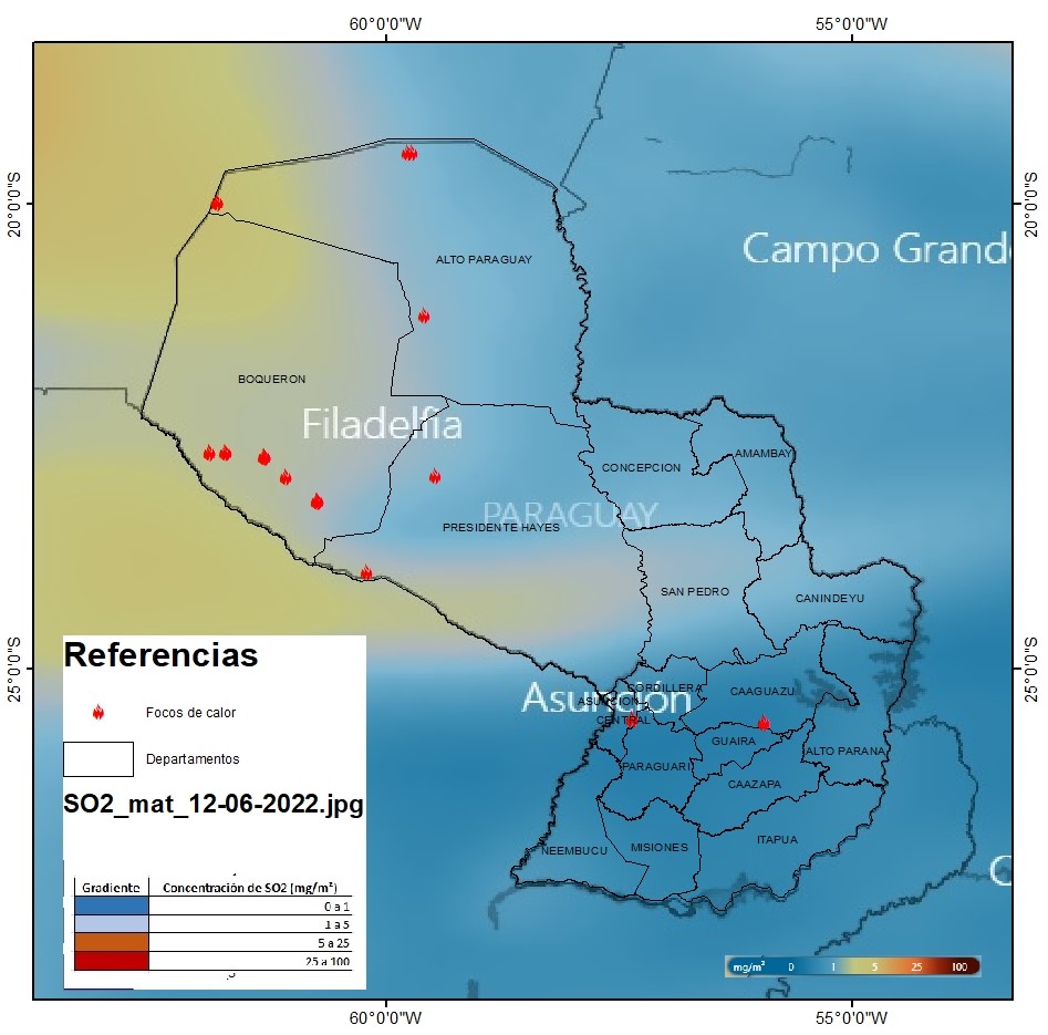Mapa del 12-06-2022 Matutino..