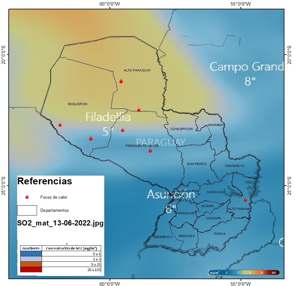Mapa del 13-06-2022 Matutino..