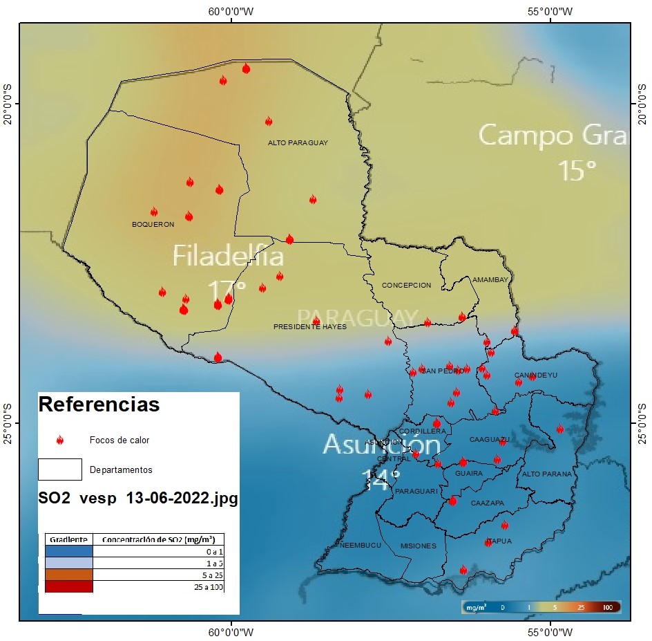 Mapa del 13-06-2022 Vespertino..
