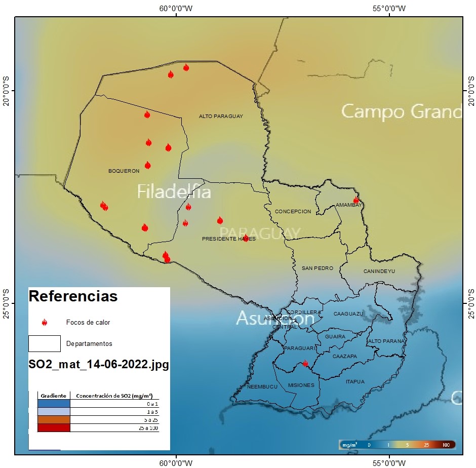 Mapa del 14-06-2022 Matutino..