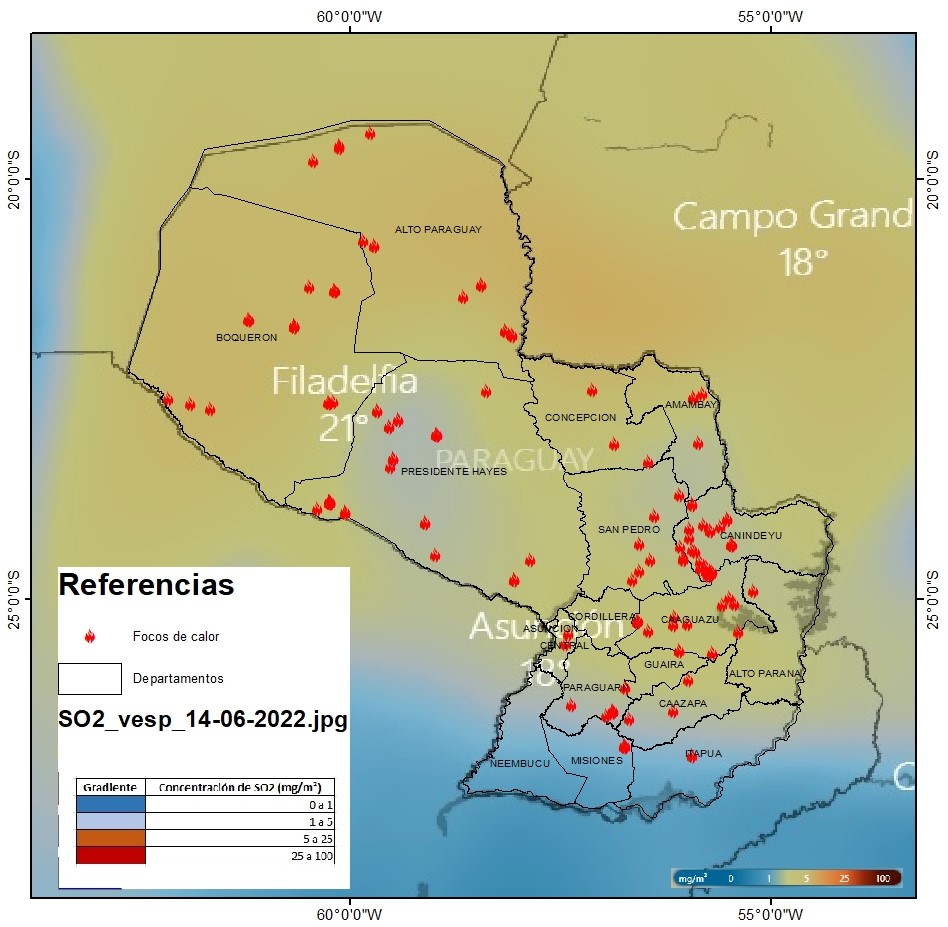 Mapa del 14-06-2022 Vespertino..
