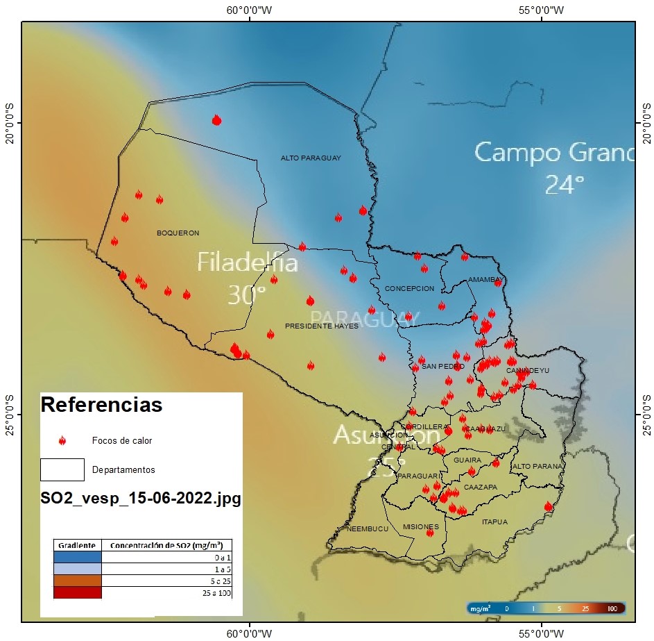 Mapa del 15-06-2022 Vespertino..