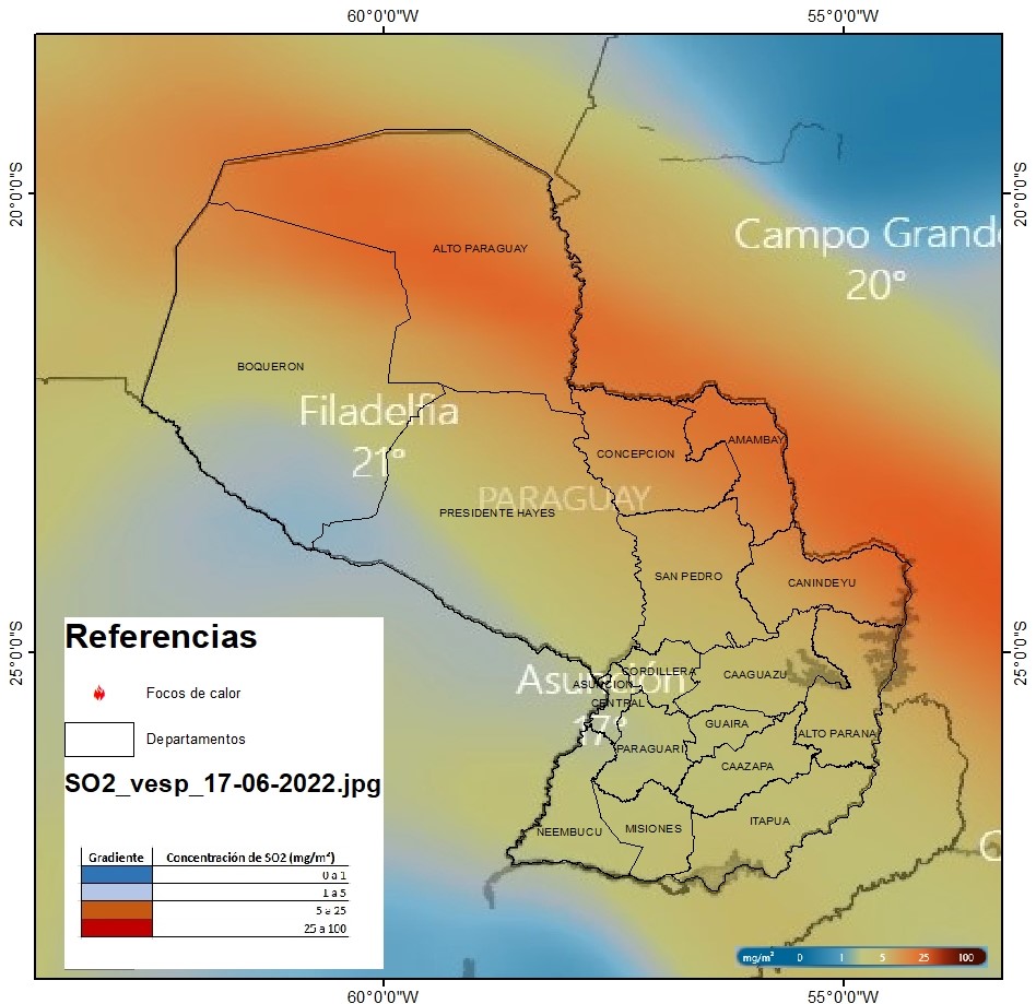 Mapa del 17-06-2022 Vespertino..
