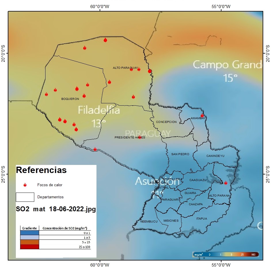 Mapa del 18-06-2022 Matutino..