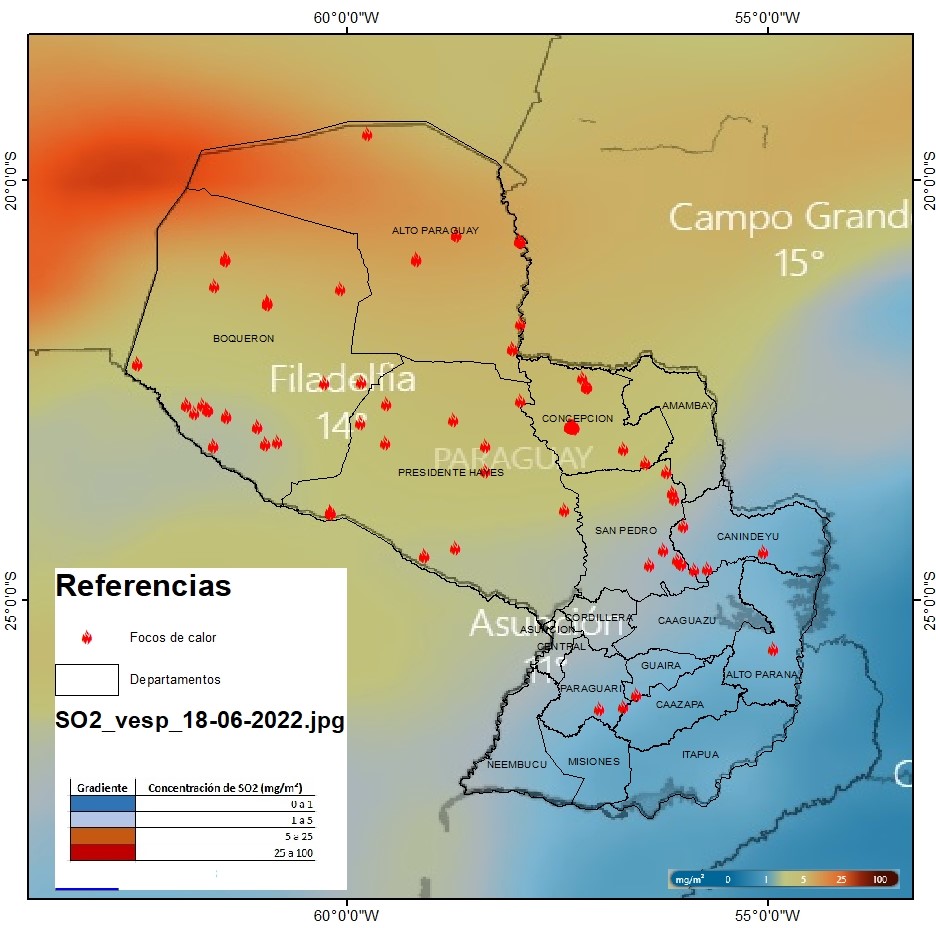 Mapa del 18-06-2022 Vespertino..