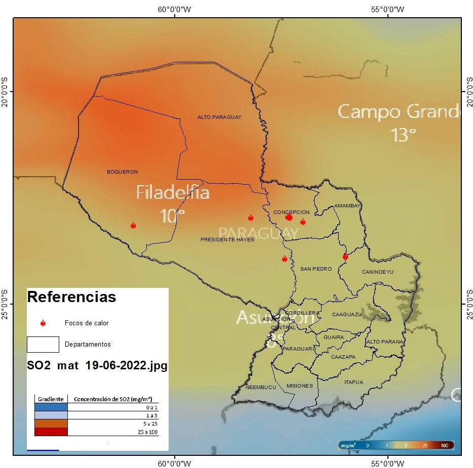 Mapa del 19-06-2022 Matutino..