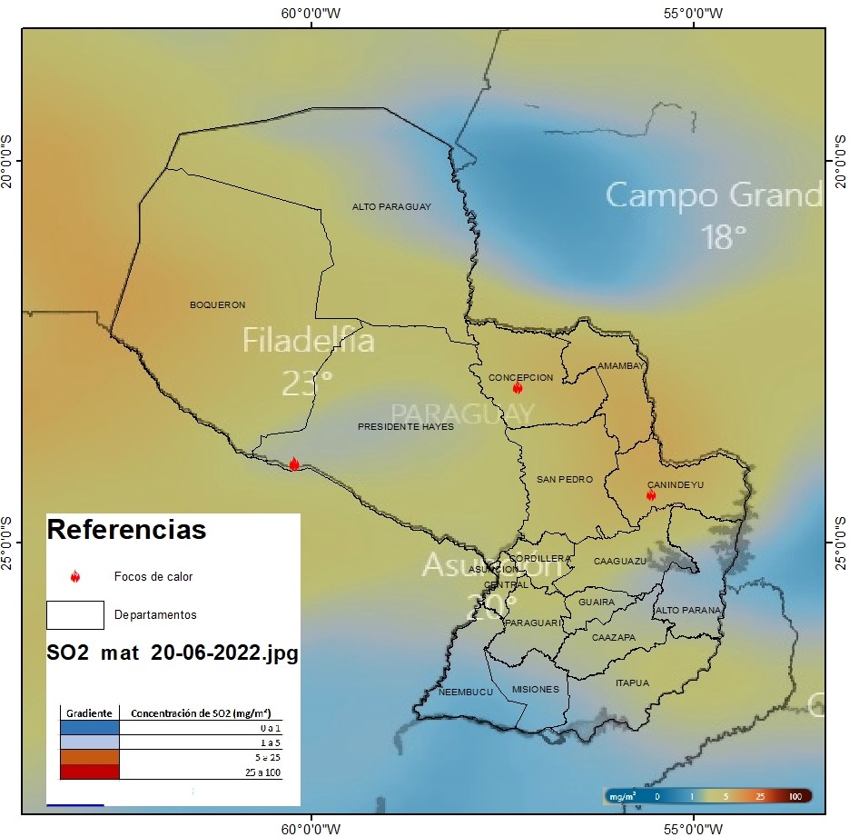 Mapa del 20-06-2022 Matutino..