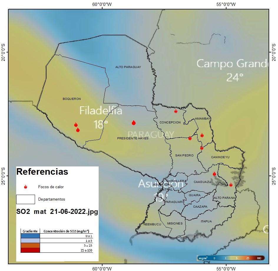 Mapa del 21-06-2022 Matutino..