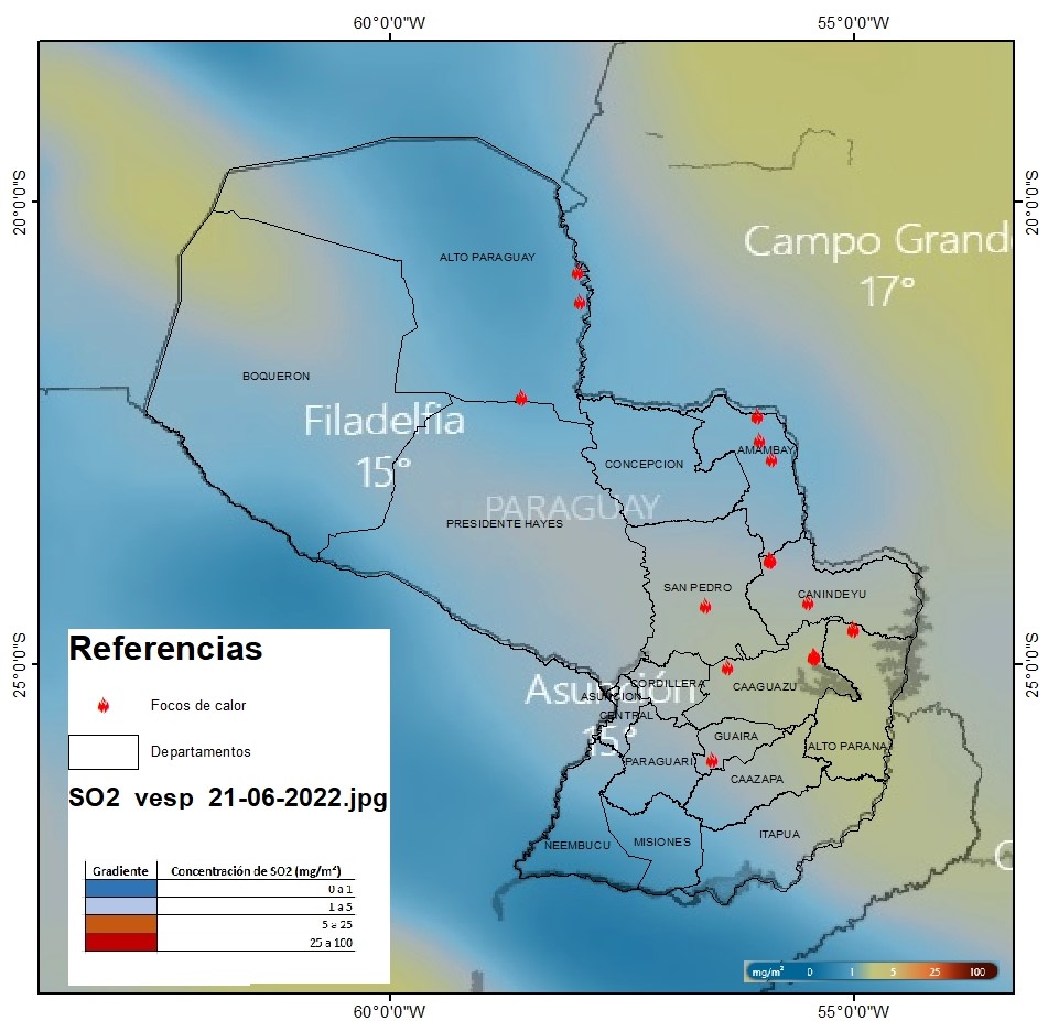 Mapa del 21-06-2022 Vespertino..