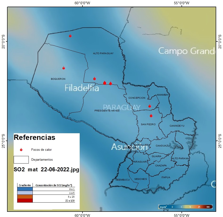Mapa del 22-06-2022 Matutino..