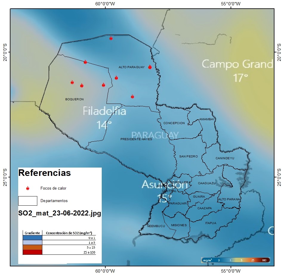 Mapa del 23-06-2022 Matutino..