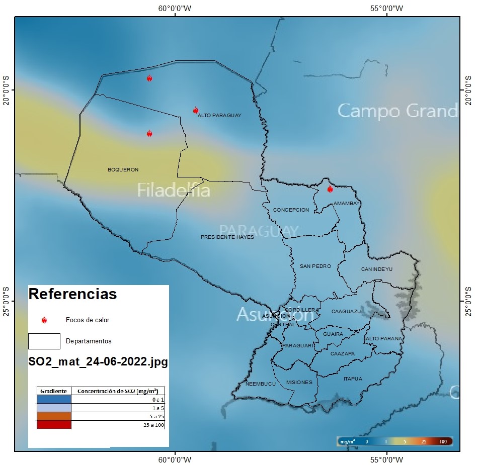 Mapa del 24-06-2022 Matutino..