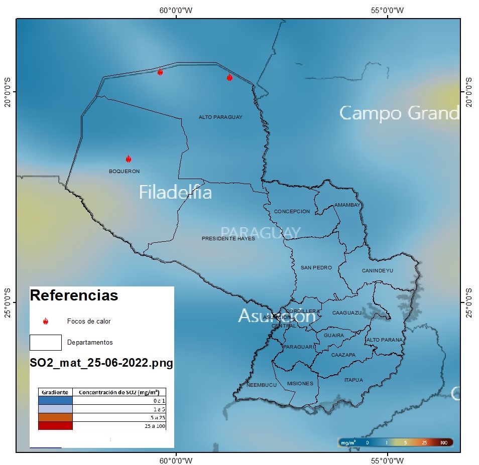 Mapa del 25-06-2022 Matutino..