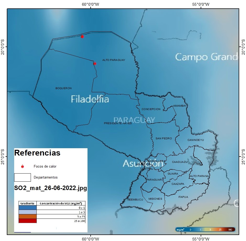 Mapa del 26-06-2022 Matutino..