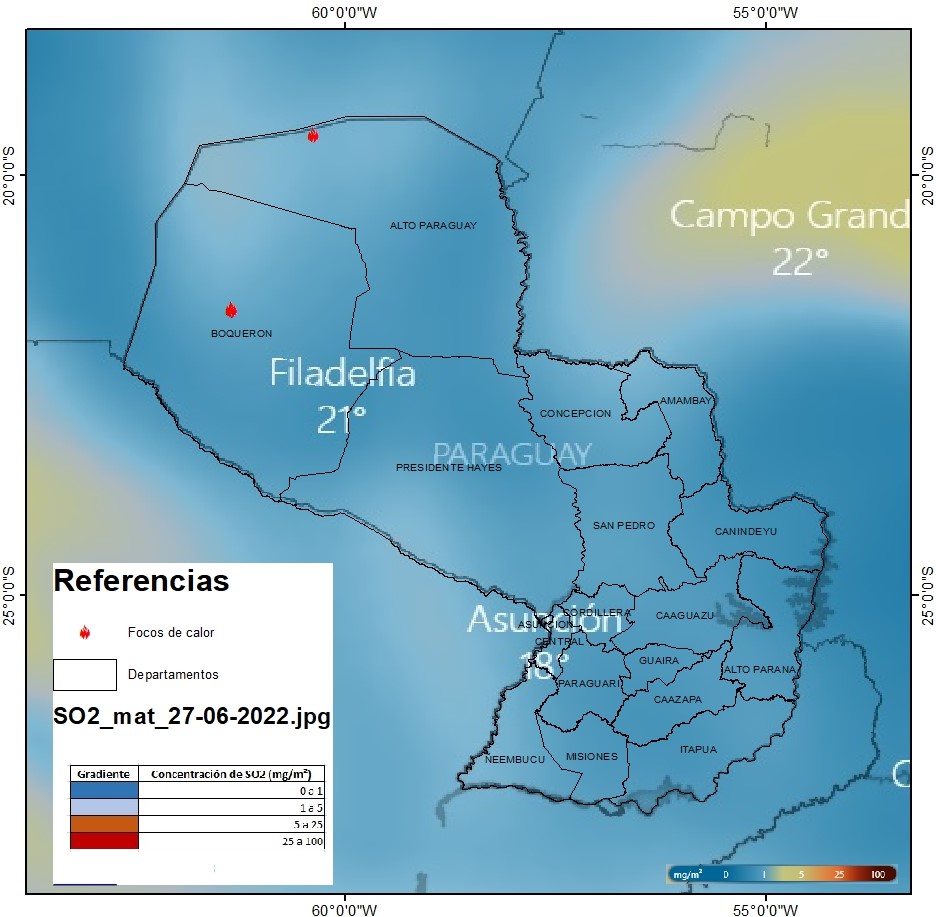 Mapa del 27-06-2022 Matutino..