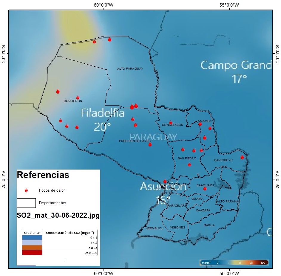 Mapa del 30-06-2022 Matutino..