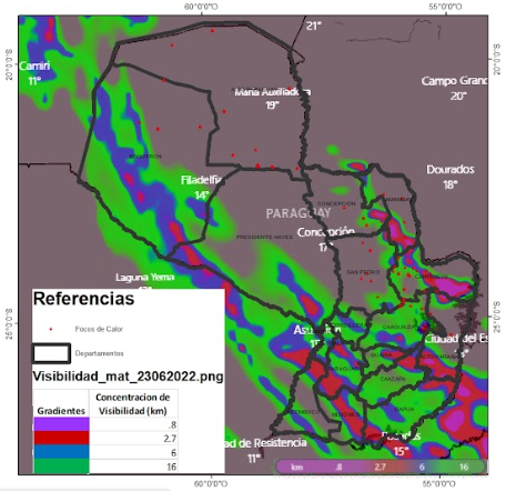 Visi 23 de junio matu