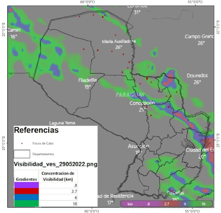 visi 29 de mayo tarde