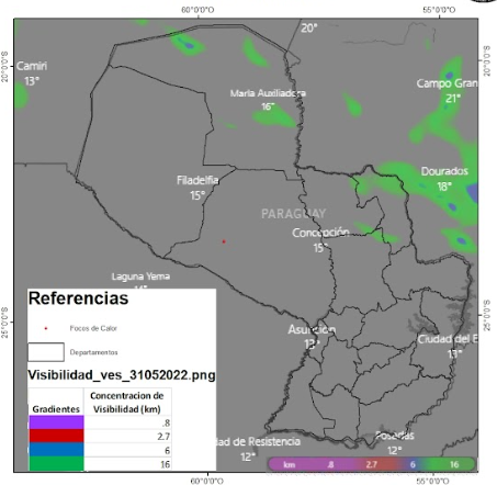 visi 31 de mayo tarde