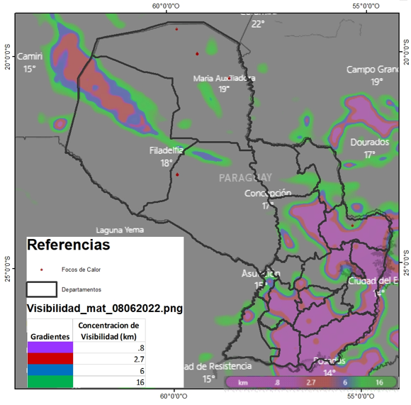 visi hoy de mañana