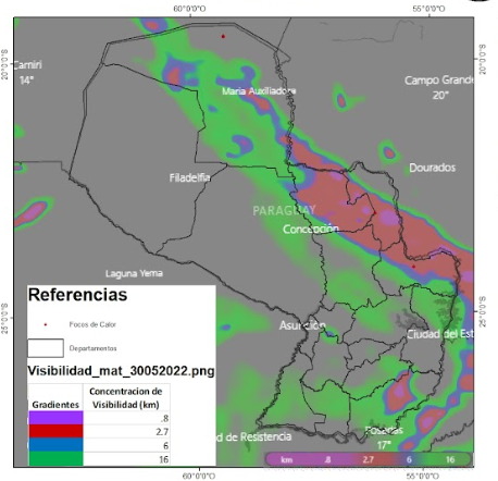 visi mañana 30 de mayo