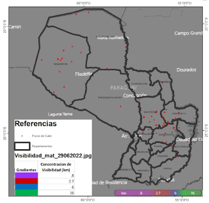 visibilidad 29 de junio Mañ