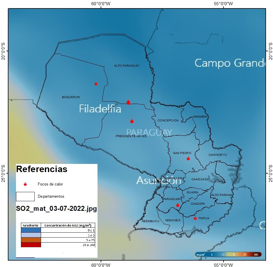 Mapa del 03-07-2022 Matutino..