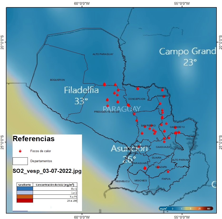 Mapa del 03-07-2022 Vespertino..