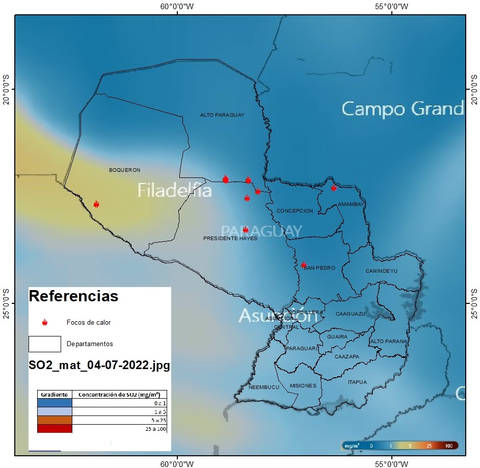 Mapa del 04-07-2022 Matutino..